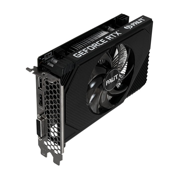 Videokarte PALIT RTX3050 StormX 8GB GDDR6 (NE63050018P1-1070F) - foto 3