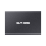 Ārējie cietie diski un SSD SAMSUNG Portable T7 500GB grey (MU-PC500T/WW)