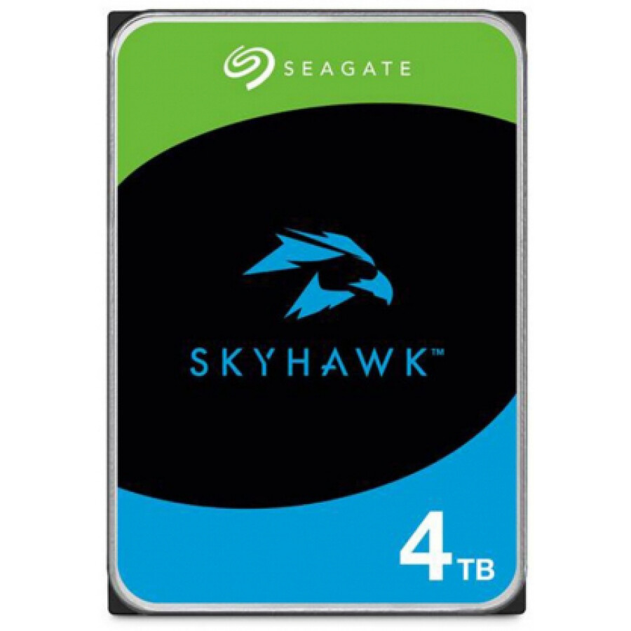 Hard drive SEAGATE Surv. Skyhawk 4TB HDD CMR (ST4000VX016)