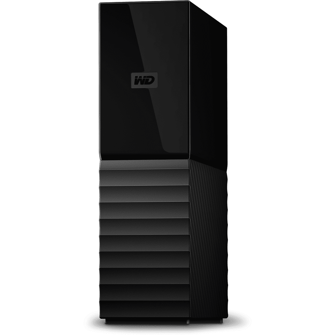 Disque dur externe 12TB WD My Book New (WDBBGB0120HBK) - WDBBGB0120HBK-EESN