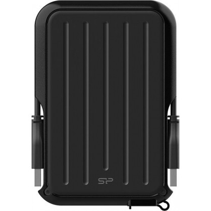Ārējie cietie diski un SSD SILICON POWER External Armor A66 2TB (SP020TBPHD66SS3K)