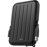 Ārējie cietie diski un SSD SILICON POWER External Armor A66 4TB (SP040TBPHD66LS3K)