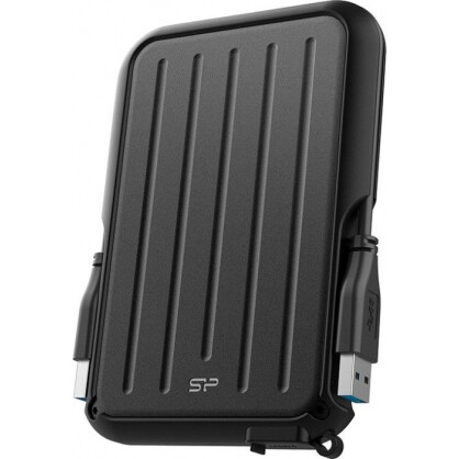 Ārējie cietie diski un SSD SILICON POWER External Armor A66 4TB (SP040TBPHD66LS3K)
