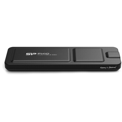 Ārējie cietie diski un SSD SILICON POWER Portable PX10 1TB USB 3.2 (SP010TBPSDPX10CK)