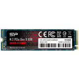 SSD Drive SILICON POWER P34A80 512GB (SP512GBP34A80M28)