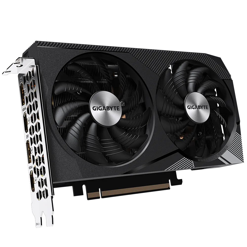 Videokarte GIGABYTE NVIDIA GeForce RTX 3060 12 GB GDDR6 (GV-N3060WF2OC-12GD2.0) - foto 2