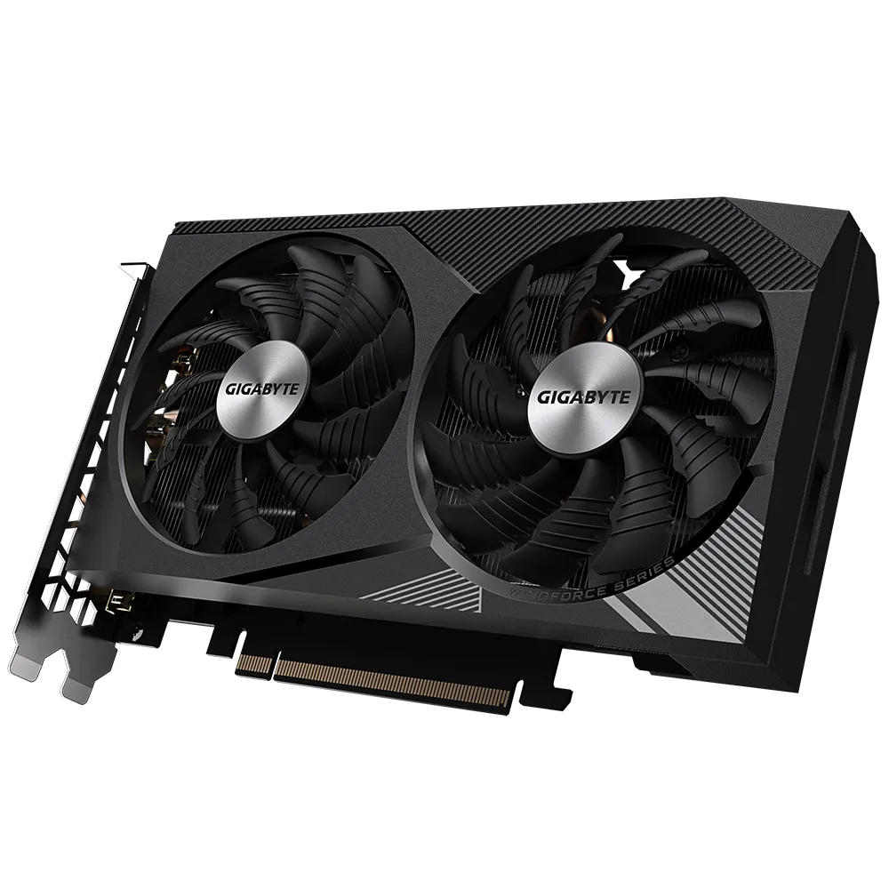 Videokarte GIGABYTE NVIDIA GeForce RTX 3060 12 GB GDDR6 (GV-N3060WF2OC-12GD2.0) - foto 3