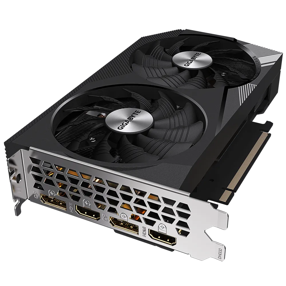 Videokarte GIGABYTE NVIDIA GeForce RTX 3060 12 GB GDDR6 (GV-N3060WF2OC-12GD2.0) - foto 4