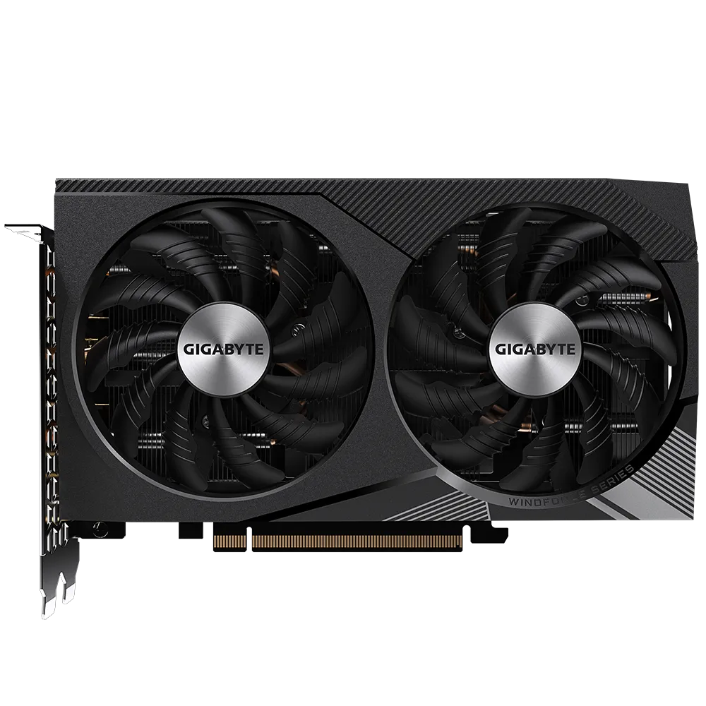 Videokarte GIGABYTE NVIDIA GeForce RTX 3060 12 GB GDDR6 (GV-N3060WF2OC-12GD2.0) - foto 5