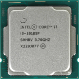 Procesors INTEL Core i3 10105F (BX8070110105FSRH8V)