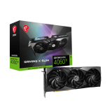 Video card MSI NVIDIA GeForce RTX 4060 Ti 16 GB (RTX4060TIGAMXSLIM16G)