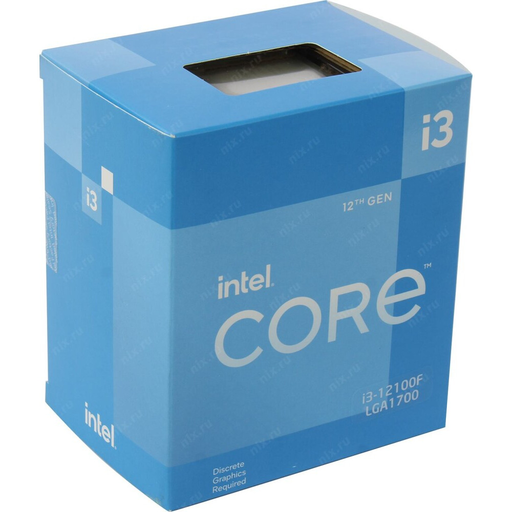 Procesors INTEL Core i3 12100F (BX8071512100FSRL63) - foto 2