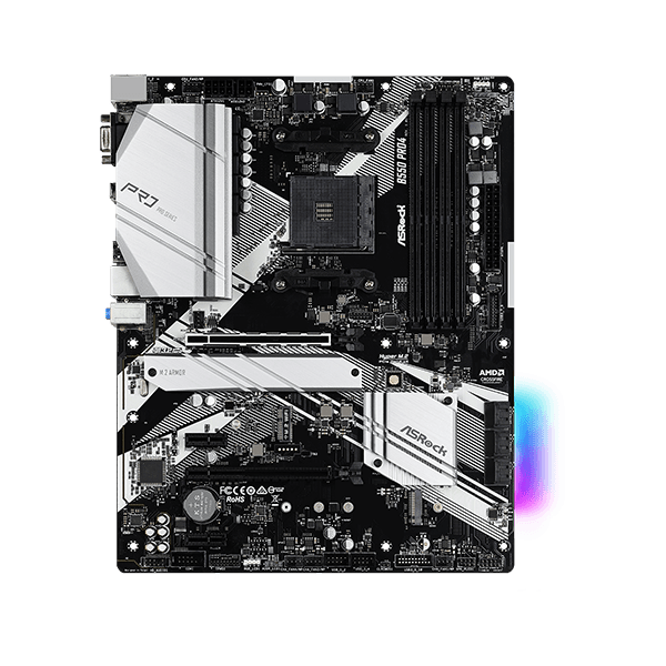 Pamatplate ASROCK AMD B550 Pro4 (B550PRO4) - foto 2