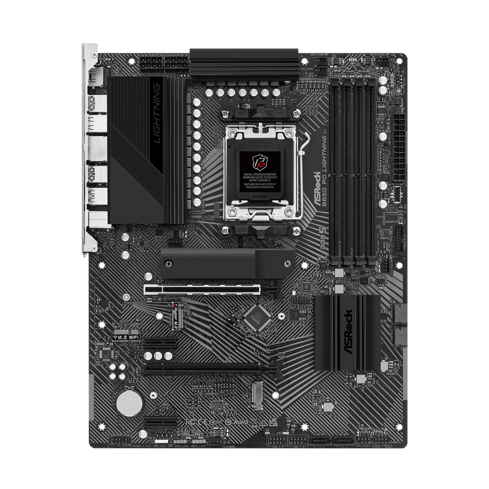 Pamatplate ASRock B650 PG Lightning