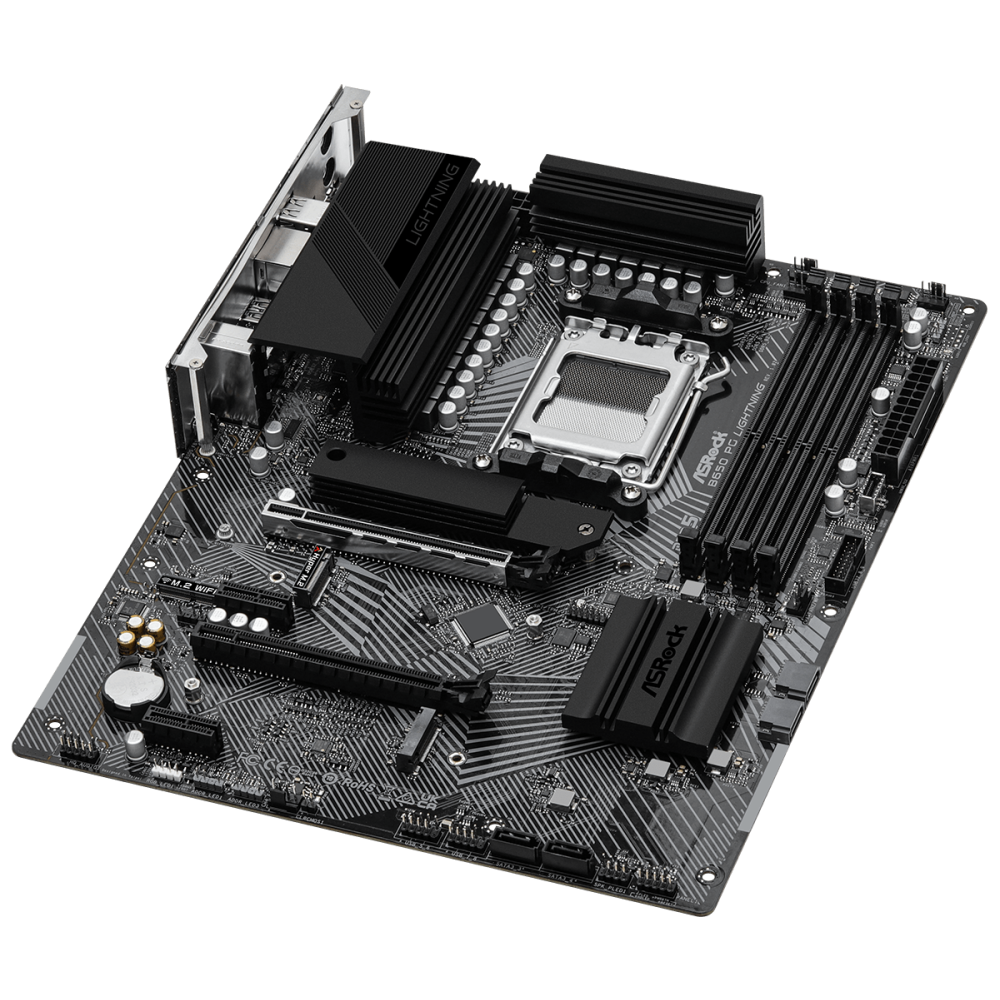 Pamatplate ASRock B650 PG Lightning - foto 3