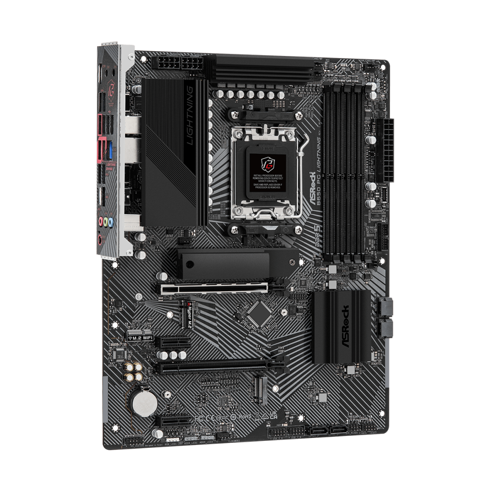 Pamatplate ASRock B650 PG Lightning - foto 4