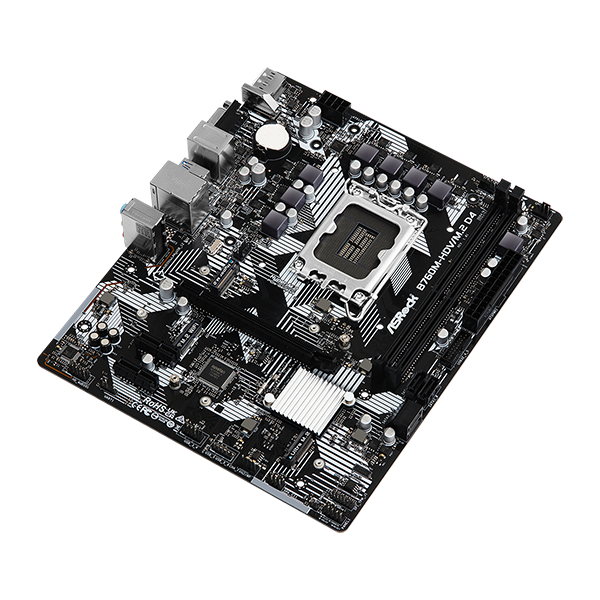 Pamatplate ASROCK B760M-HDV/M.2 D4(B760M-HDV/M.2D4) - foto 3