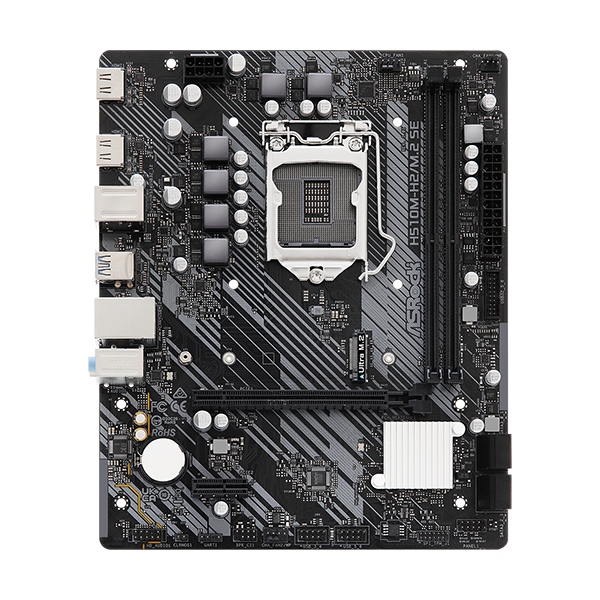 Pamatplate ASROCK Intel H470 Express LGA1200 Micro-ATX (H510M-H2/M.2SE) - foto 2