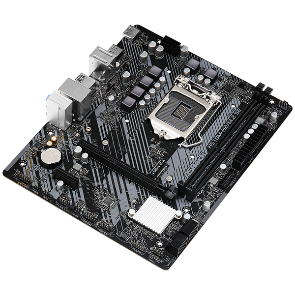Pamatplate ASROCK Intel H470 Express LGA1200 Micro-ATX (H510M-H2/M.2SE) - foto 3