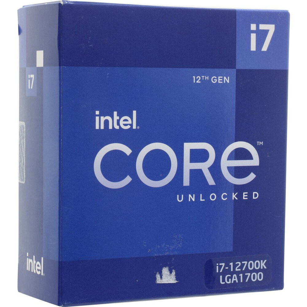 Procesors INTEL Core i7 12700K (BX8071512700KSRL4N)
