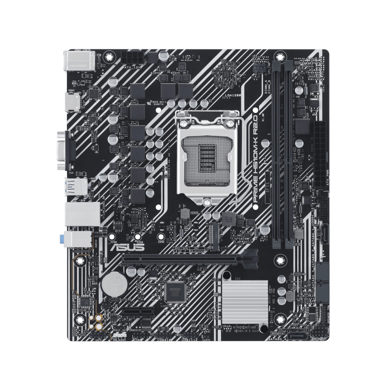 Pamatplate ASUS Intel H470 Express LGA1200 Micro-ATX (PRIMEH510M-KR2.0)