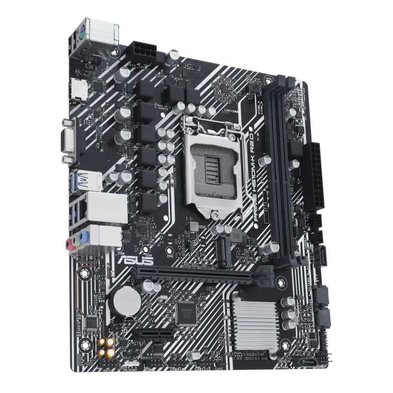Pamatplate ASUS Intel H470 Express LGA1200 Micro-ATX (PRIMEH510M-KR2.0) - foto 3