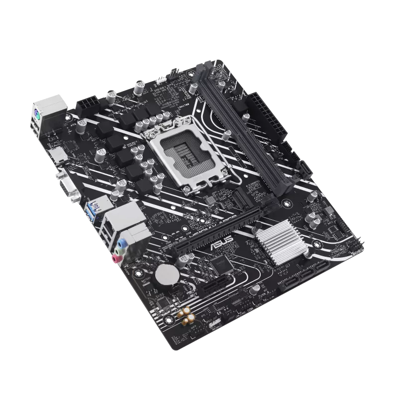 Pamatplate ASUS Intel H610 LGA1700 Micro-ATX (PRIMEH610M-KARGB) - foto 4