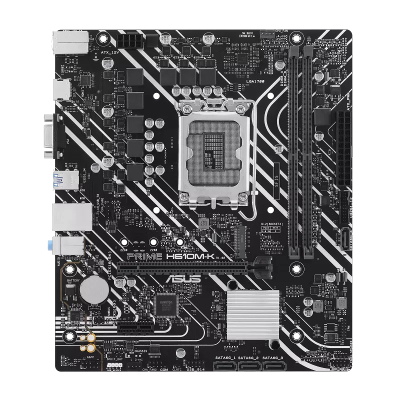 Pamatplate Asus PRIME H610M-K - PRIMEH610M-K