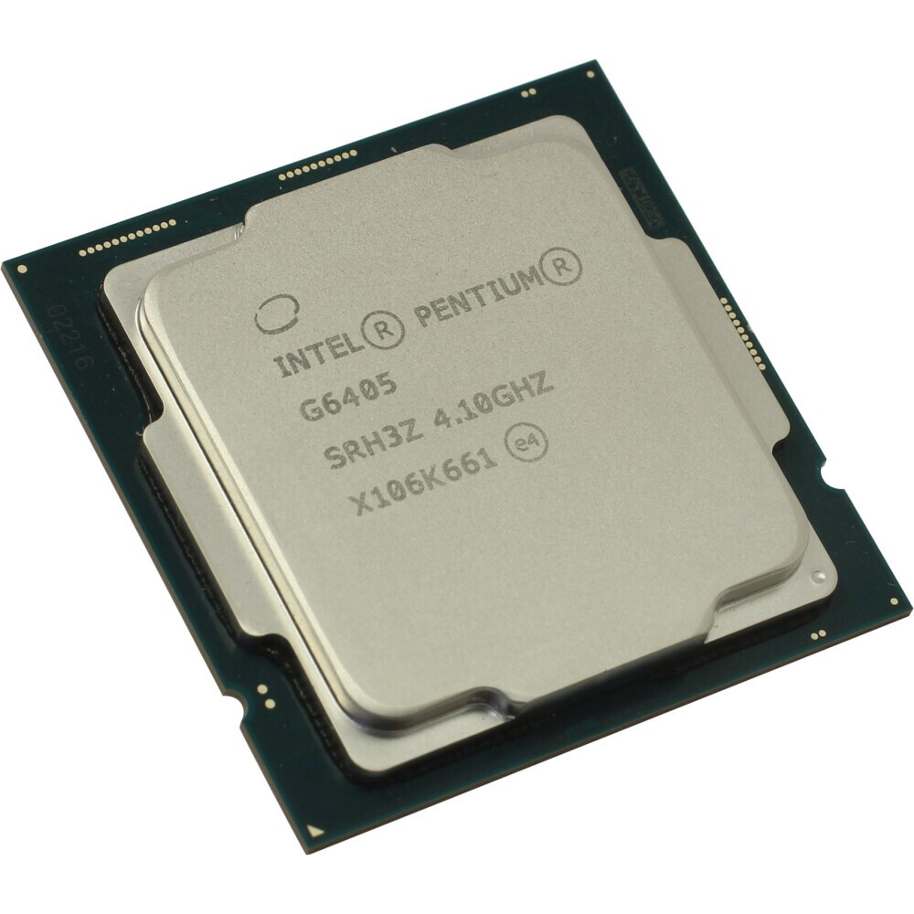 Procesors INTEL Pentium G6405 Socket LGA1200 (CM8070104291811SRH3Z)