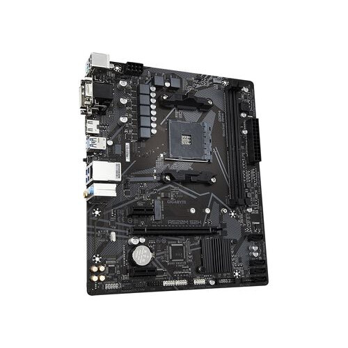 Pamatplate GIGABYTE AMD A520M S2H (A520MS2H1.2) - foto 2