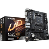 Pamatplate GIGABYTE AMD A520 SAM4 Micro-ATX (A520MH1.2)