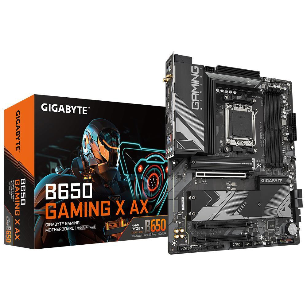 Pamatplate GIGABYTE AMD B650 SAM5 ATX (B650GAMINGXAX1.5)