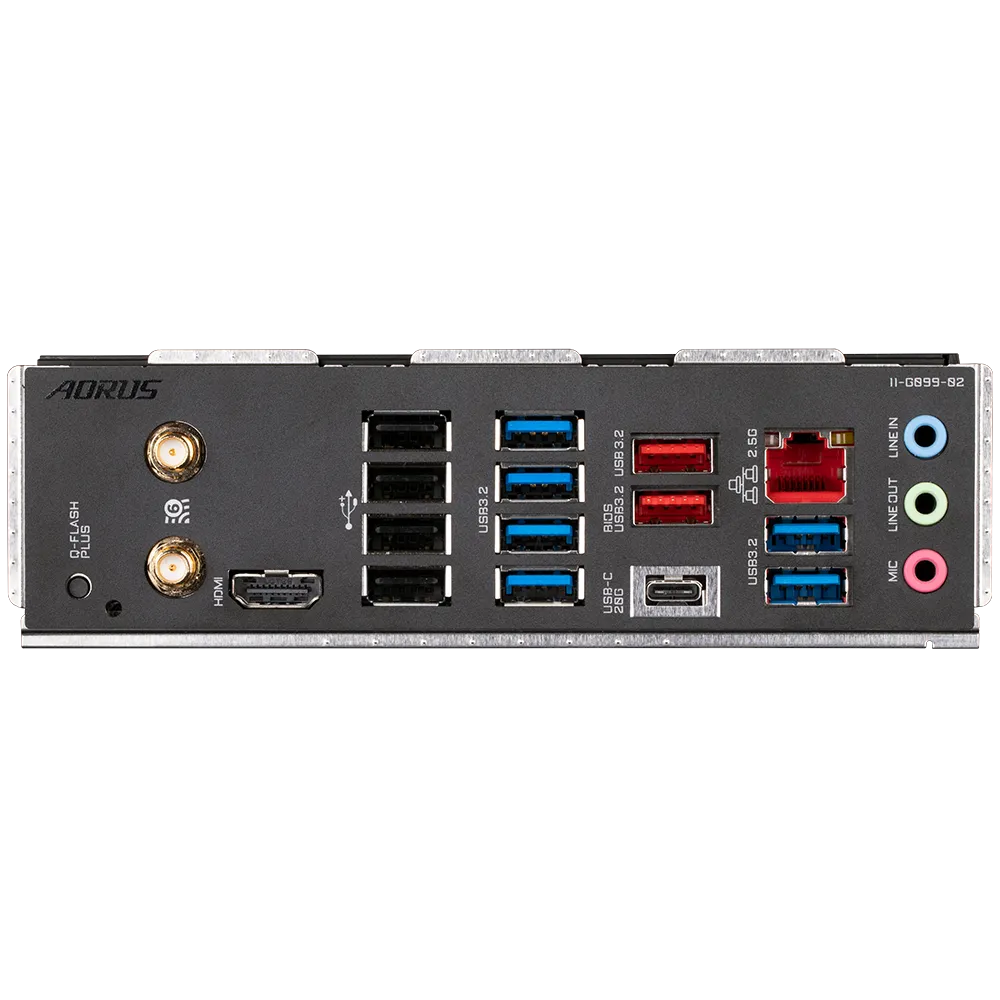 Pamatplate GIGABYTE AMD X670 SAM5 ATX (X670AORUSELITEAX1.2) - foto 6