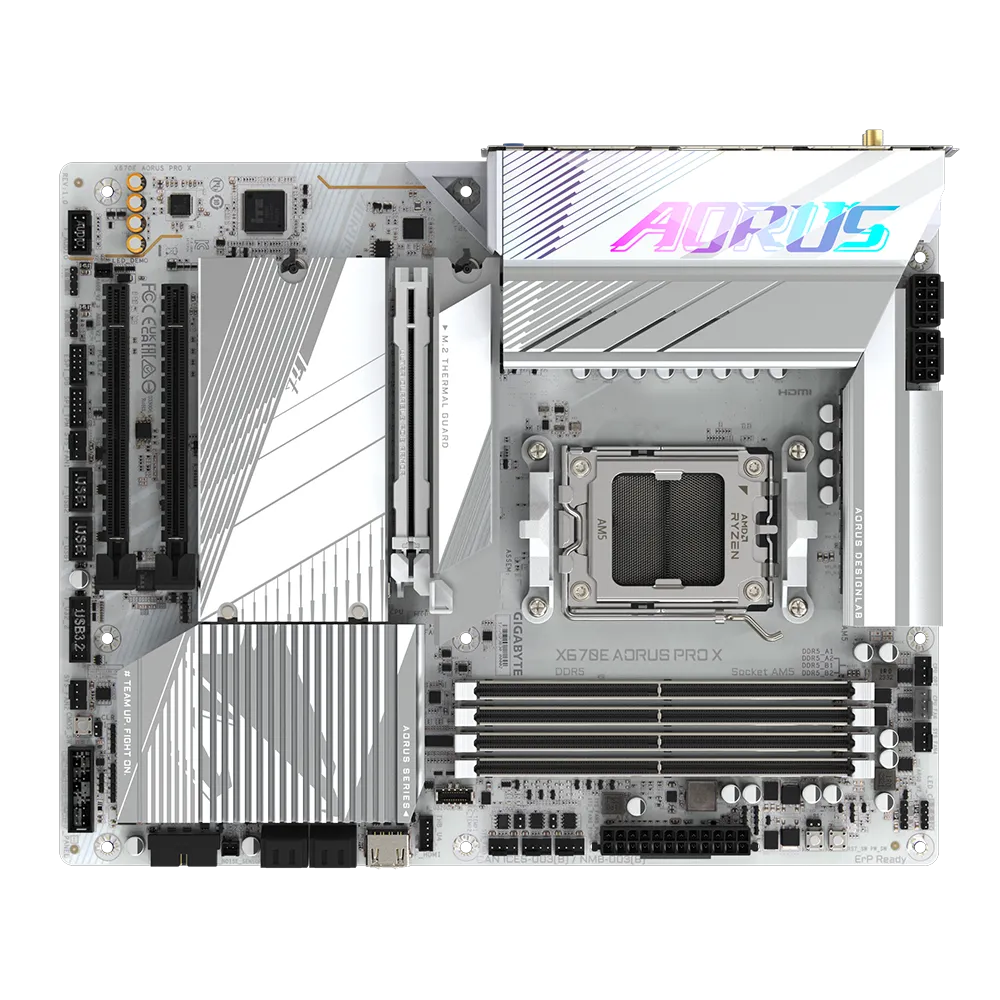 Pamatplate GIGABYTE X670E AORUS PRO X (X670EAORUSPROX1.1) - foto 5