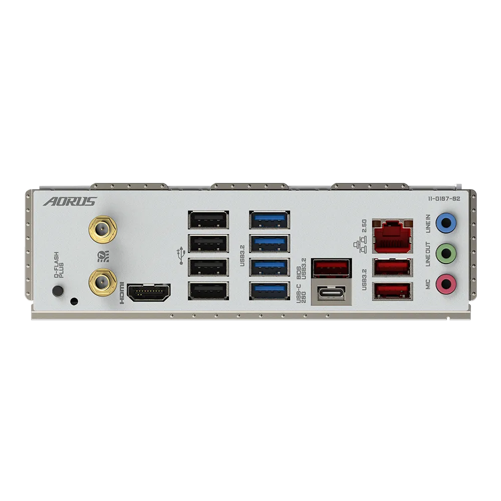 Pamatplate GIGABYTE X670E AORUS PRO X (X670EAORUSPROX1.1) - foto 6