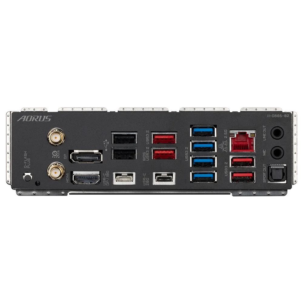 Pamatplate GIGABYTE X670E AORUS MASTER (X670EAORUSMASTER1.1) - foto 6