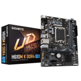 Pamatplate GIGABYTE Intel H610 LGA1700 Micro-ATX (H610MKDDR4)