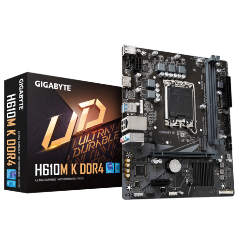 Pamatplate GIGABYTE Intel H610 LGA1700 Micro-ATX (H610MKDDR4) - foto 3