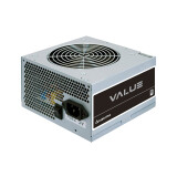 Barošanas bloks CHIEFTEC VALUE 500w ATX 12V 2.3 (APB-500B8-BK)