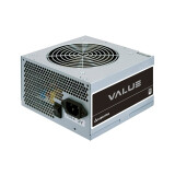 Barošanas bloks CHIEFTEC VALUE 600w ATX 12V 2.3 (APB-600B8-BK)