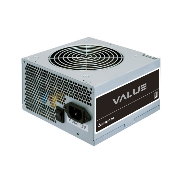 Barošanas bloks CHIEFTEC APB-600B8 VALUE 600w (APB-600B8-BK)
