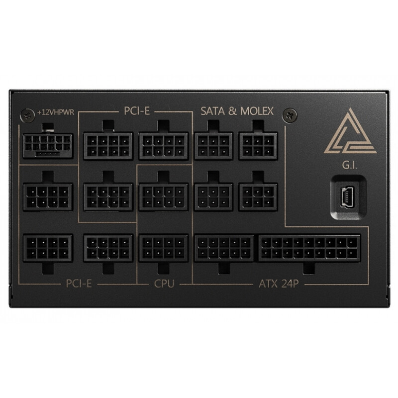 Barošanas bloks MSI MEG Ai1300P PCIE5 1300W - MEGAI1300PPCIE5 - foto 4