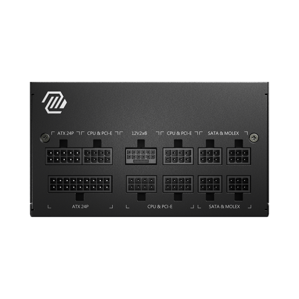 Barošanas bloks MSI 750w ATX12V (MAGA750BNPCIE5) - foto 3