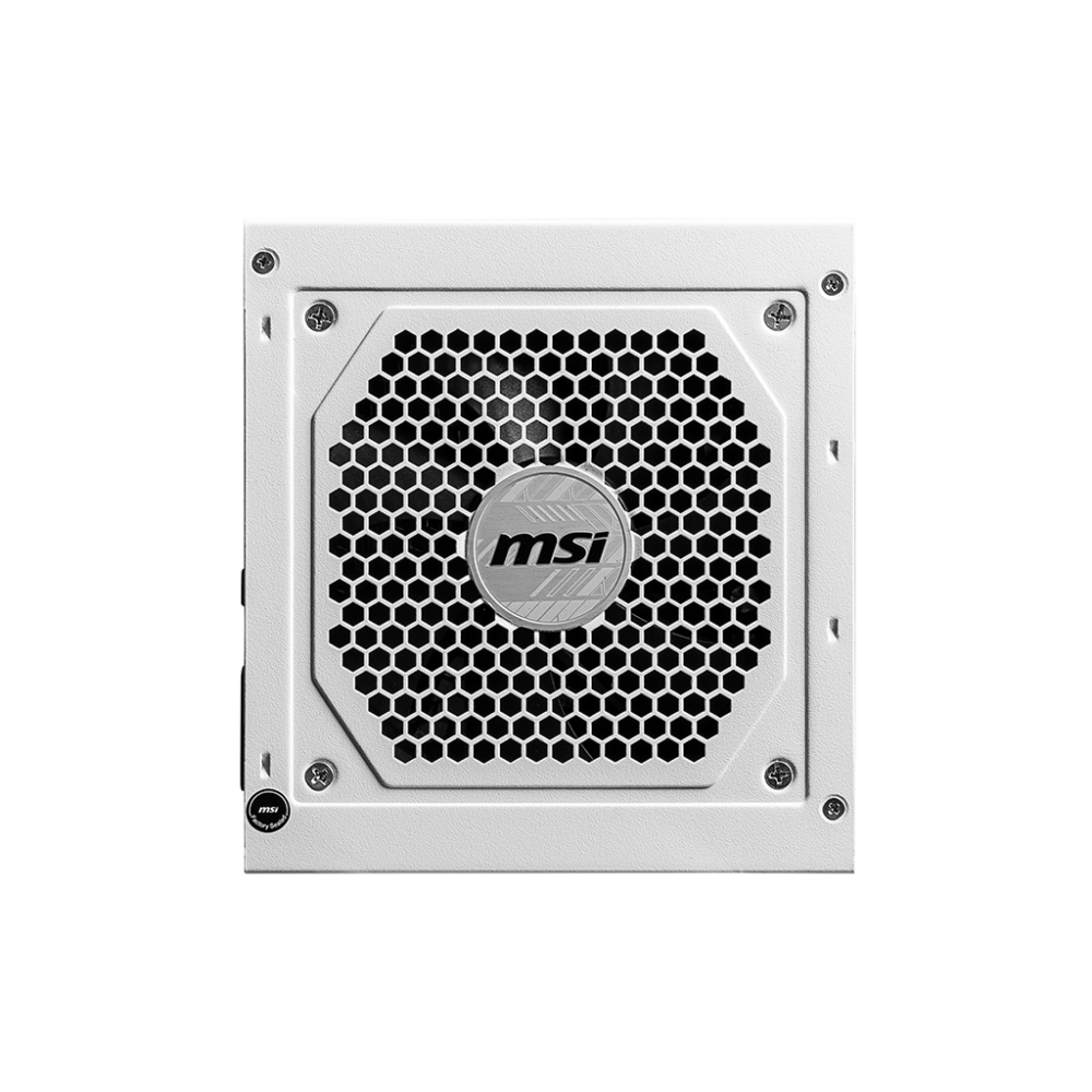 Barošanas bloks MSI MAG A850GL PCIE5 WHITE 850w (MAGA850GLPCIE5WHITE) - foto 2