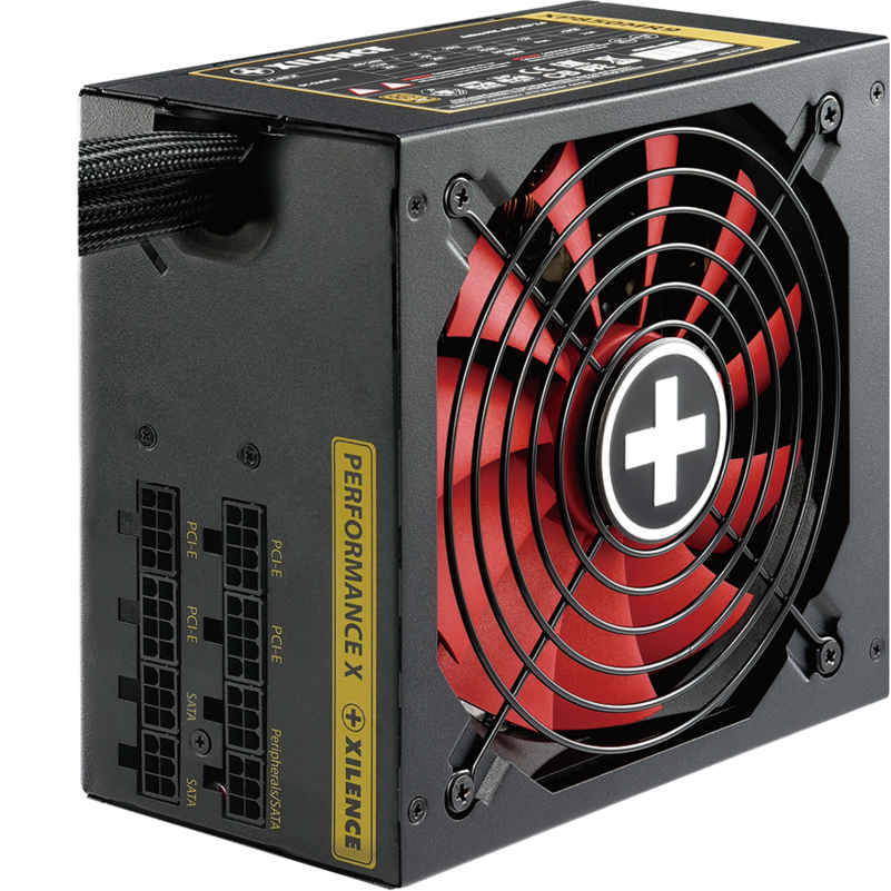 Bloc dalimentation XILENCE Performance X 850w (XN074)