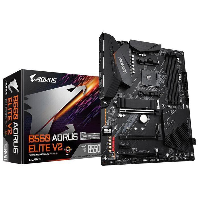 Pamatplate GIGABYTE AMD B550 SAM4 ATX (B550AORUSELITEV21.4)