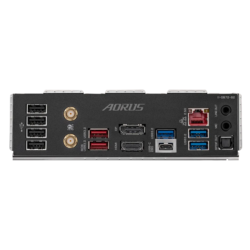 Pamatplate GIGABYTE Intel Z790 LGA1700 ATX (Z790AORUSELITEXWIFI7) - foto 4