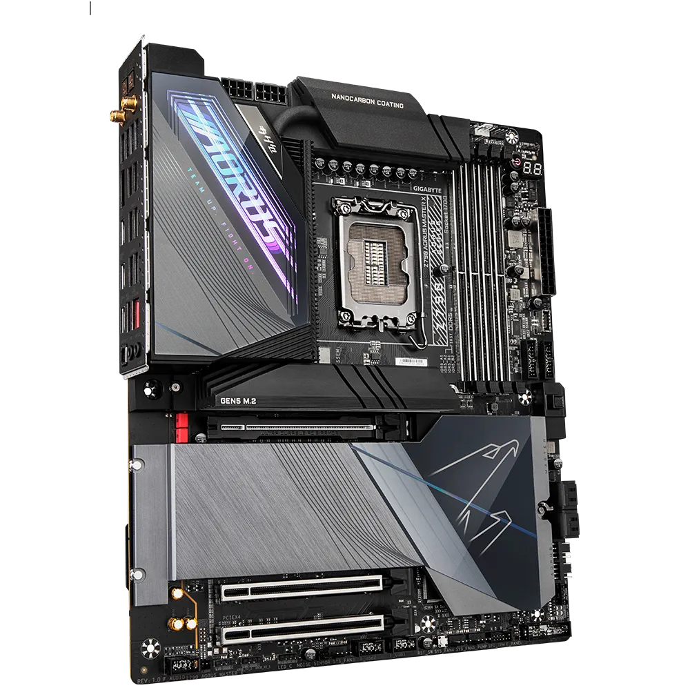 Pamatplate GIGABYTE Z790 AORUS MASTER X (Z790AORUSMASTERX1.0) - foto 3
