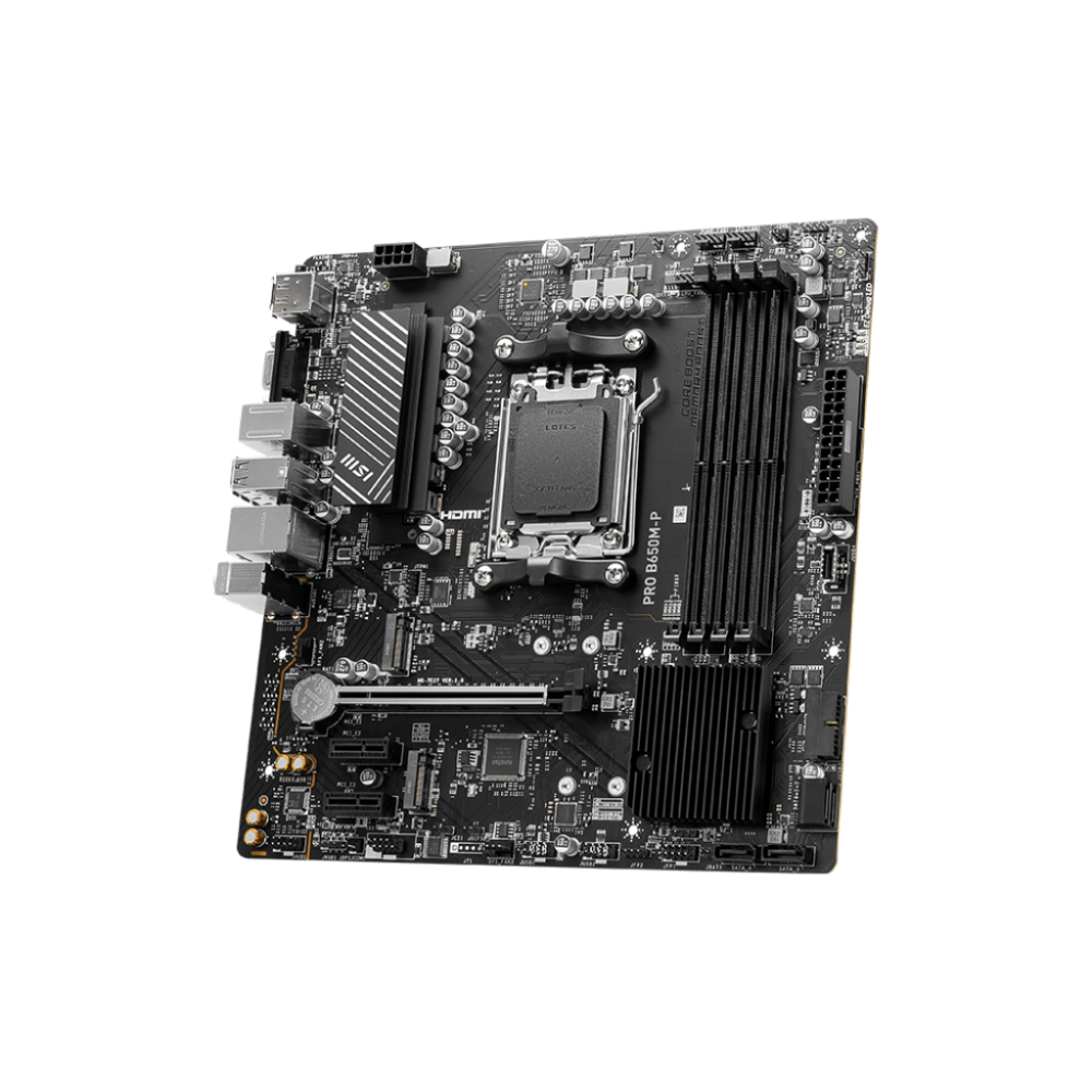 Motherboard MSI PRO B650M-B (PROB650M-P) - photo 2