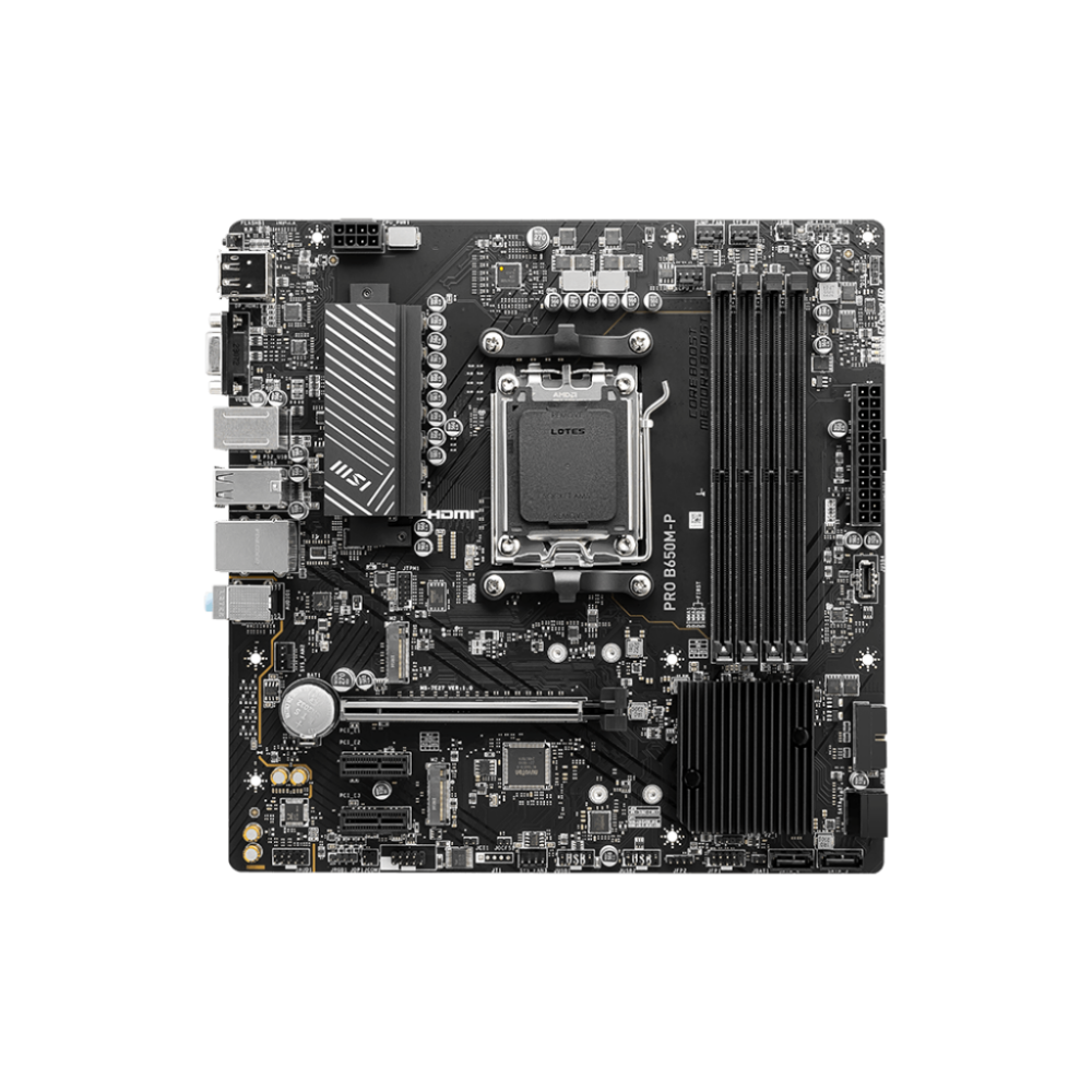 Motherboard MSI PRO B650M-B (PROB650M-P) - photo 3